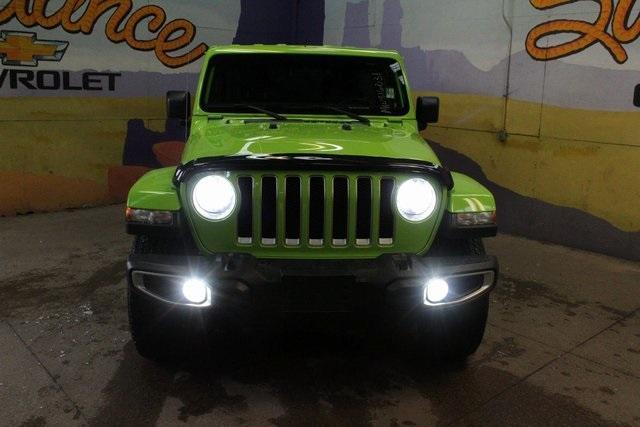 used 2021 Jeep Wrangler Unlimited car, priced at $32,900