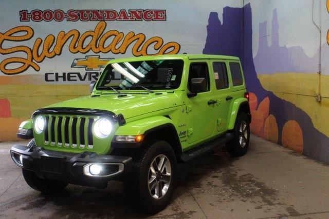 used 2021 Jeep Wrangler Unlimited car, priced at $32,900