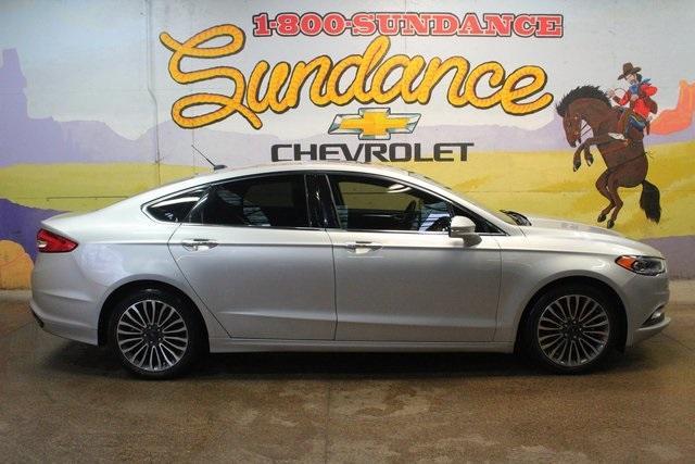 used 2017 Ford Fusion car, priced at $13,900