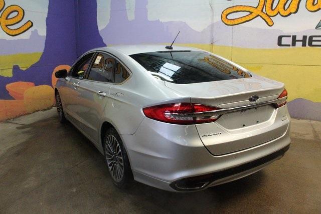 used 2017 Ford Fusion car, priced at $13,900