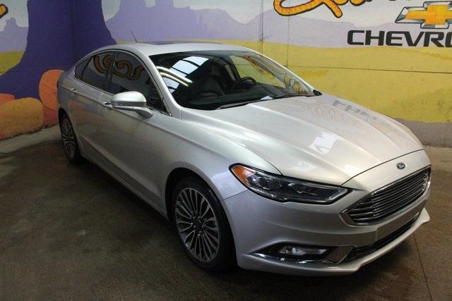 used 2017 Ford Fusion car, priced at $13,900