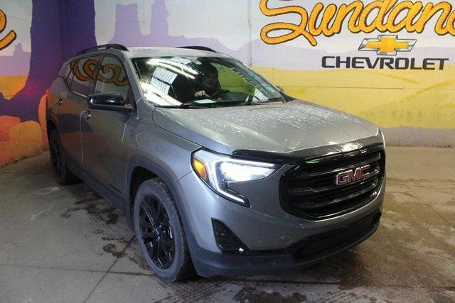 used 2020 GMC Terrain car, priced at $21,700