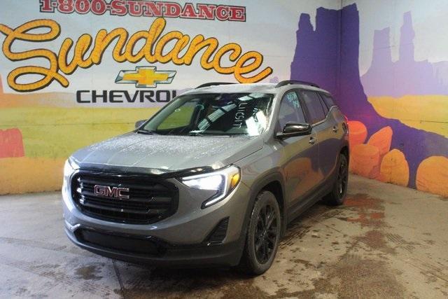 used 2020 GMC Terrain car, priced at $21,700