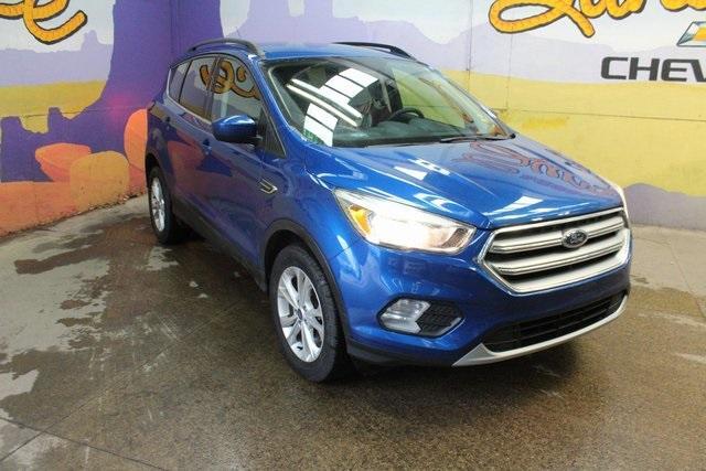 used 2017 Ford Escape car, priced at $16,700