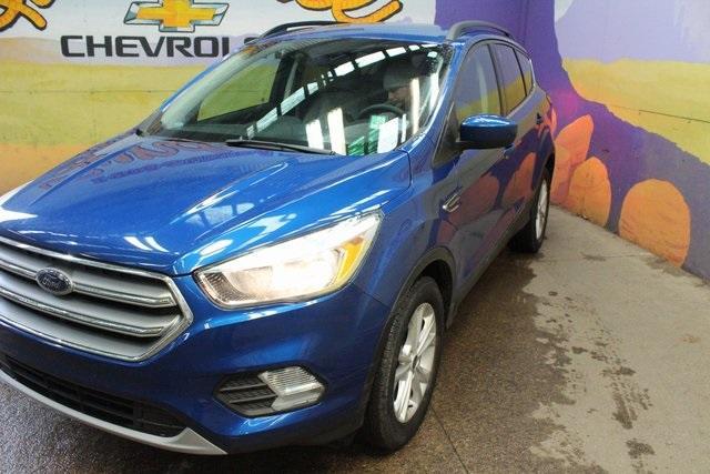 used 2017 Ford Escape car, priced at $16,700