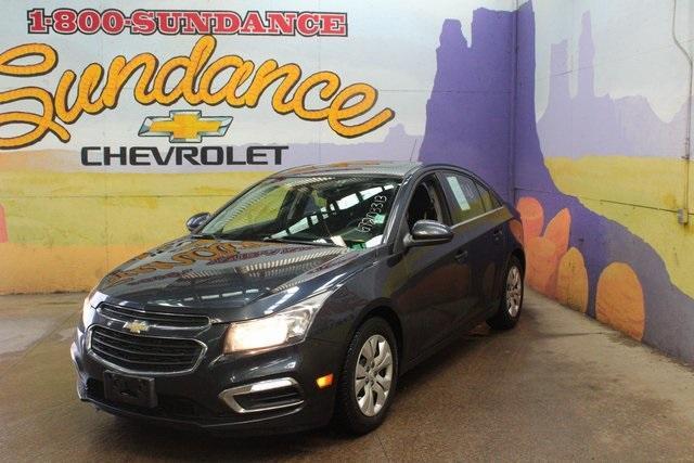 used 2016 Chevrolet Cruze Limited car, priced at $7,900