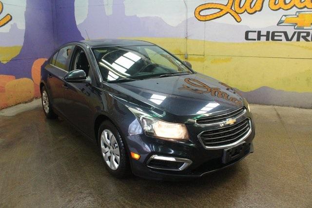 used 2016 Chevrolet Cruze Limited car, priced at $7,900