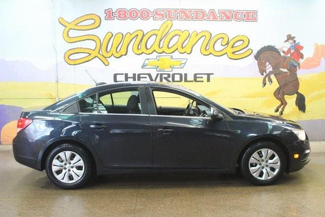 used 2016 Chevrolet Cruze Limited car, priced at $7,900