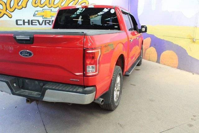 used 2016 Ford F-150 car, priced at $26,900