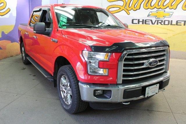 used 2016 Ford F-150 car, priced at $26,900