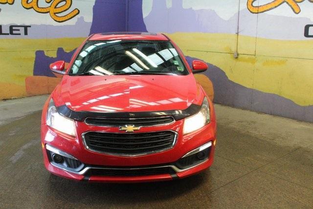 used 2016 Chevrolet Cruze Limited car, priced at $12,900