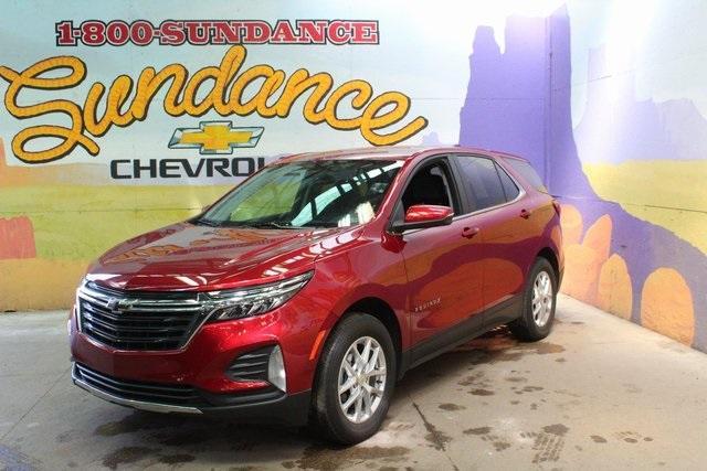 used 2022 Chevrolet Equinox car, priced at $23,900
