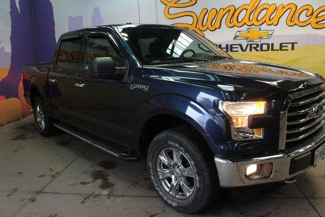 used 2016 Ford F-150 car, priced at $27,900