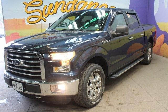 used 2016 Ford F-150 car, priced at $27,900