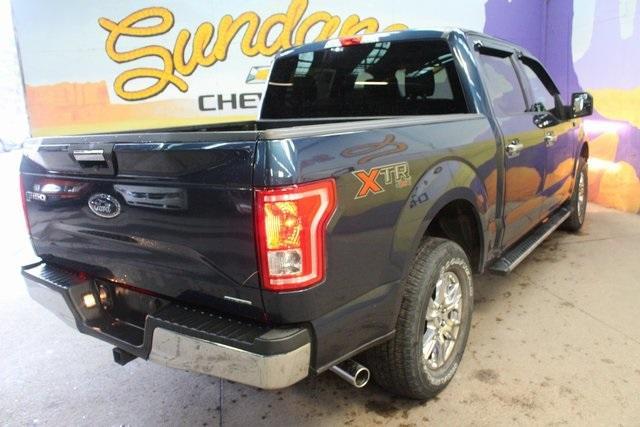 used 2016 Ford F-150 car, priced at $27,900