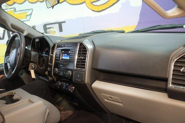 used 2016 Ford F-150 car, priced at $27,900