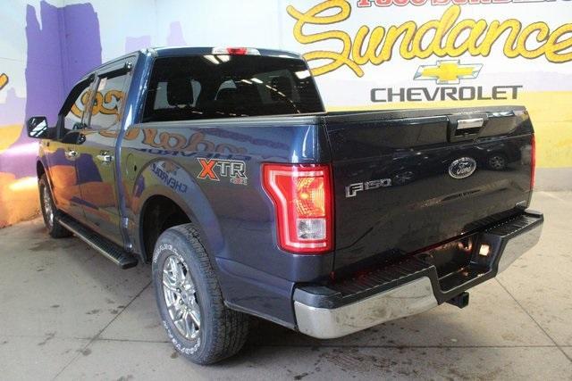 used 2016 Ford F-150 car, priced at $27,900