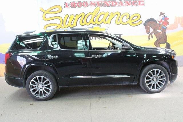 used 2021 GMC Acadia car, priced at $30,900