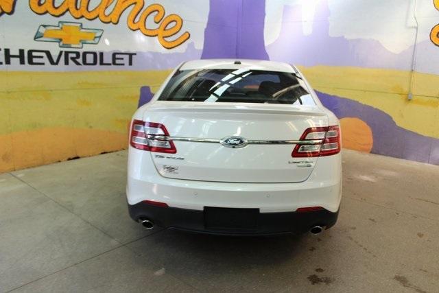 used 2018 Ford Taurus car, priced at $18,600