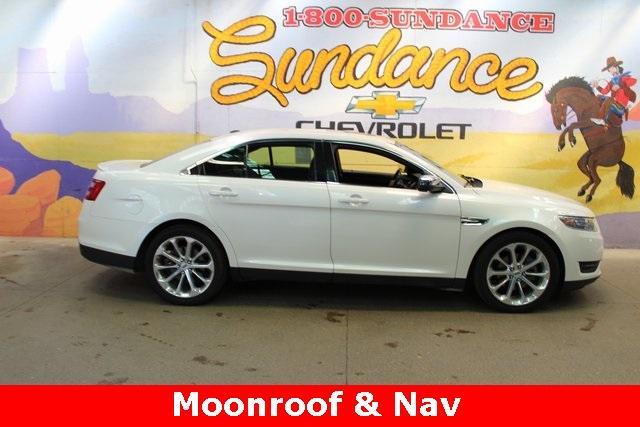 used 2018 Ford Taurus car, priced at $18,600