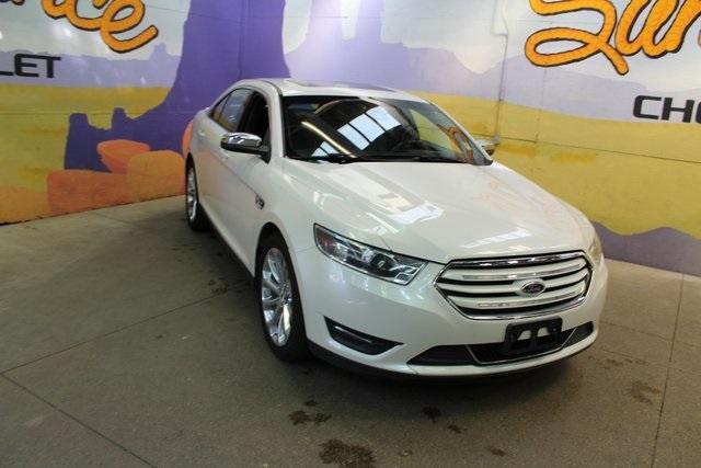 used 2018 Ford Taurus car, priced at $18,600