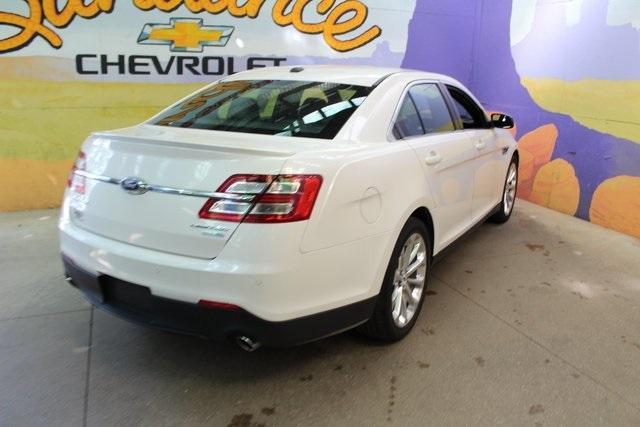 used 2018 Ford Taurus car, priced at $18,600