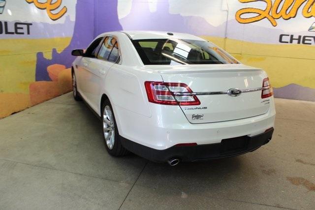 used 2018 Ford Taurus car, priced at $18,600