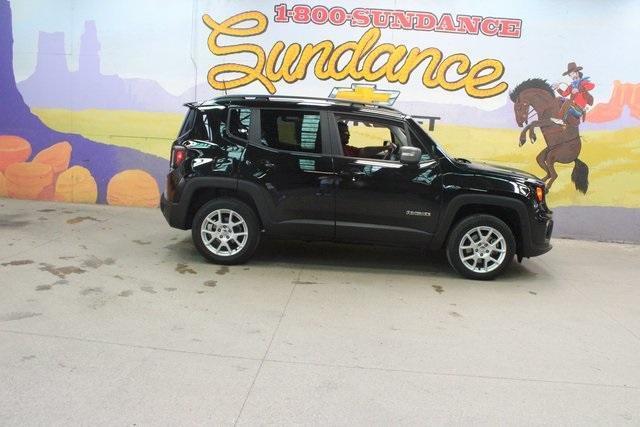 used 2021 Jeep Renegade car, priced at $20,300