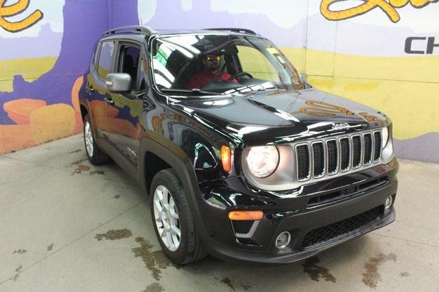 used 2021 Jeep Renegade car, priced at $20,300