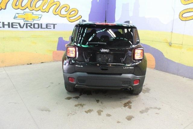 used 2021 Jeep Renegade car, priced at $20,300