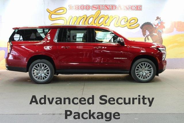 new 2025 Chevrolet Suburban car, priced at $82,372