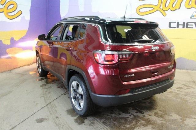 used 2021 Jeep Compass car, priced at $20,500