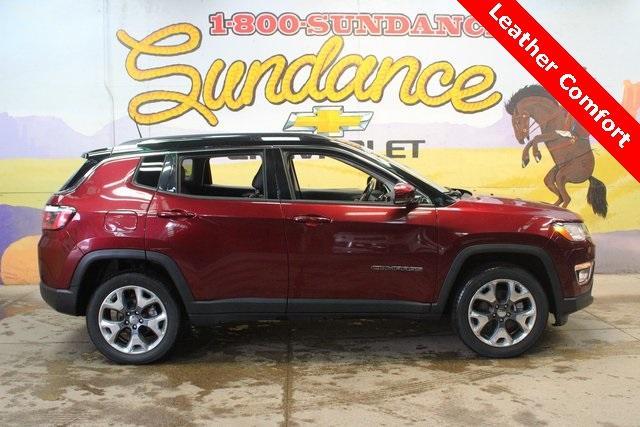 used 2021 Jeep Compass car, priced at $20,300