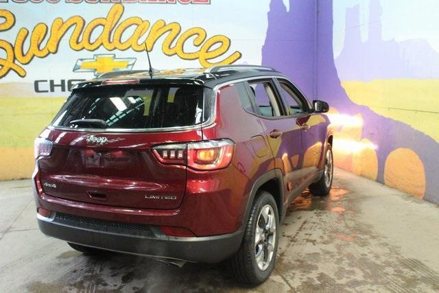used 2021 Jeep Compass car, priced at $20,500