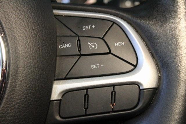 used 2021 Jeep Compass car, priced at $20,500