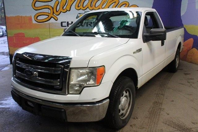 used 2013 Ford F-150 car, priced at $10,500