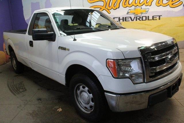 used 2013 Ford F-150 car, priced at $10,500