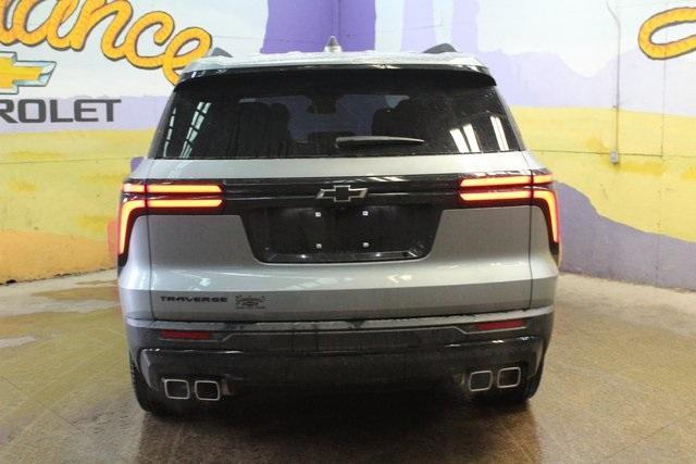 new 2025 Chevrolet Traverse car, priced at $41,726