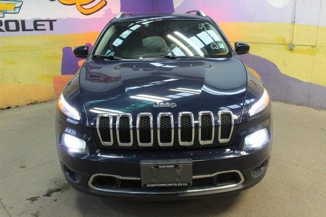 used 2015 Jeep Cherokee car, priced at $14,900