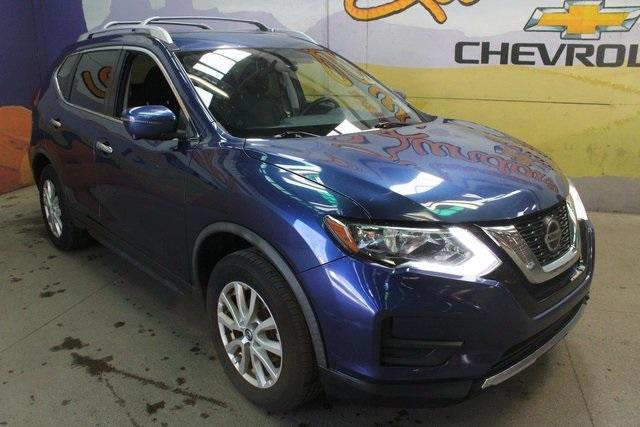 used 2018 Nissan Rogue car, priced at $10,900