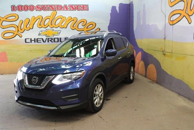 used 2018 Nissan Rogue car, priced at $10,900