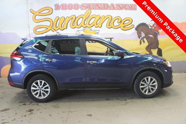 used 2018 Nissan Rogue car, priced at $10,700