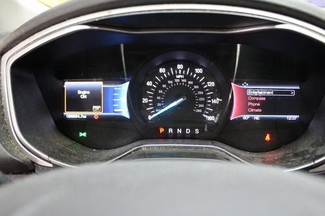 used 2016 Ford Fusion car, priced at $10,500