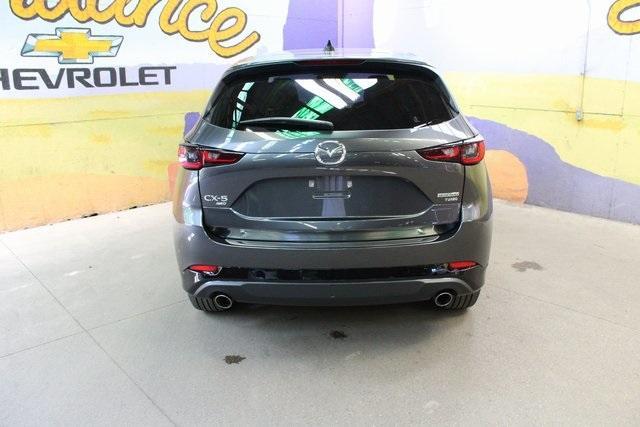 used 2024 Mazda CX-5 car, priced at $35,700