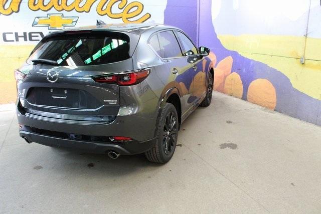 used 2024 Mazda CX-5 car, priced at $35,700