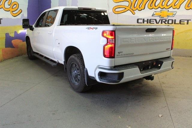 used 2021 Chevrolet Silverado 1500 car