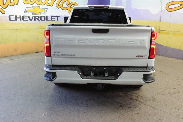 used 2021 Chevrolet Silverado 1500 car