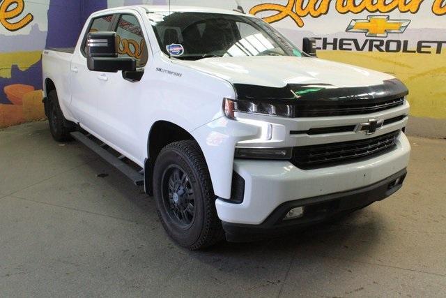 used 2021 Chevrolet Silverado 1500 car