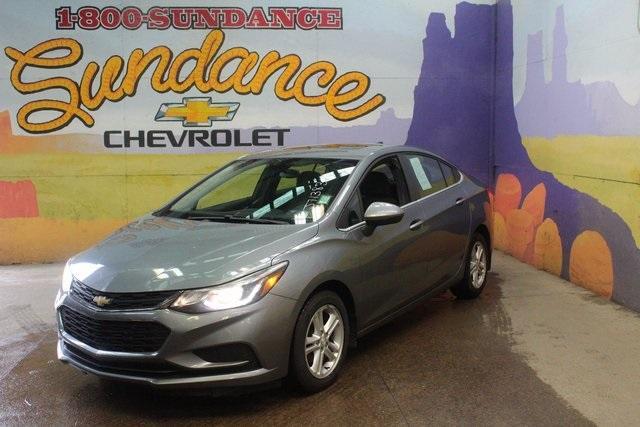 used 2018 Chevrolet Cruze car, priced at $14,900