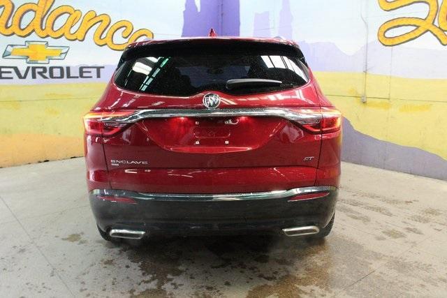 used 2021 Buick Enclave car, priced at $30,500